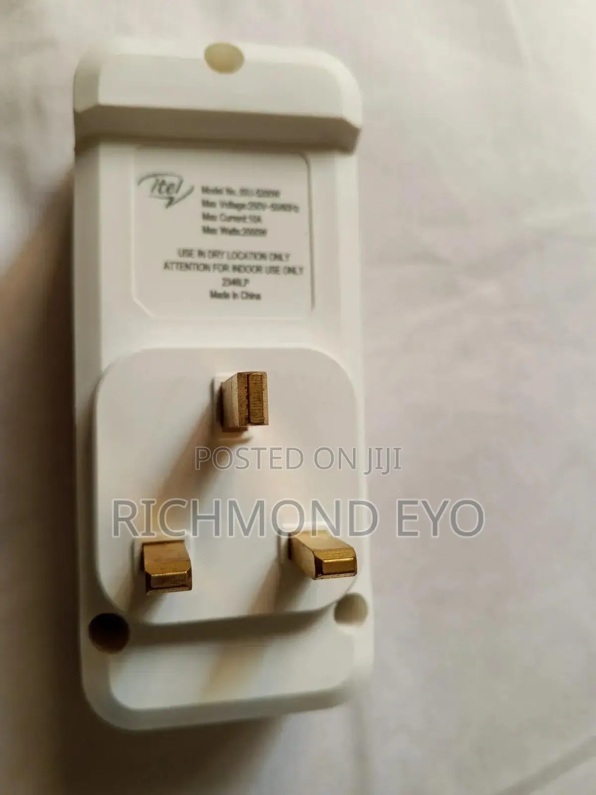 Itel Voltage Protector For All Electrical Appliances