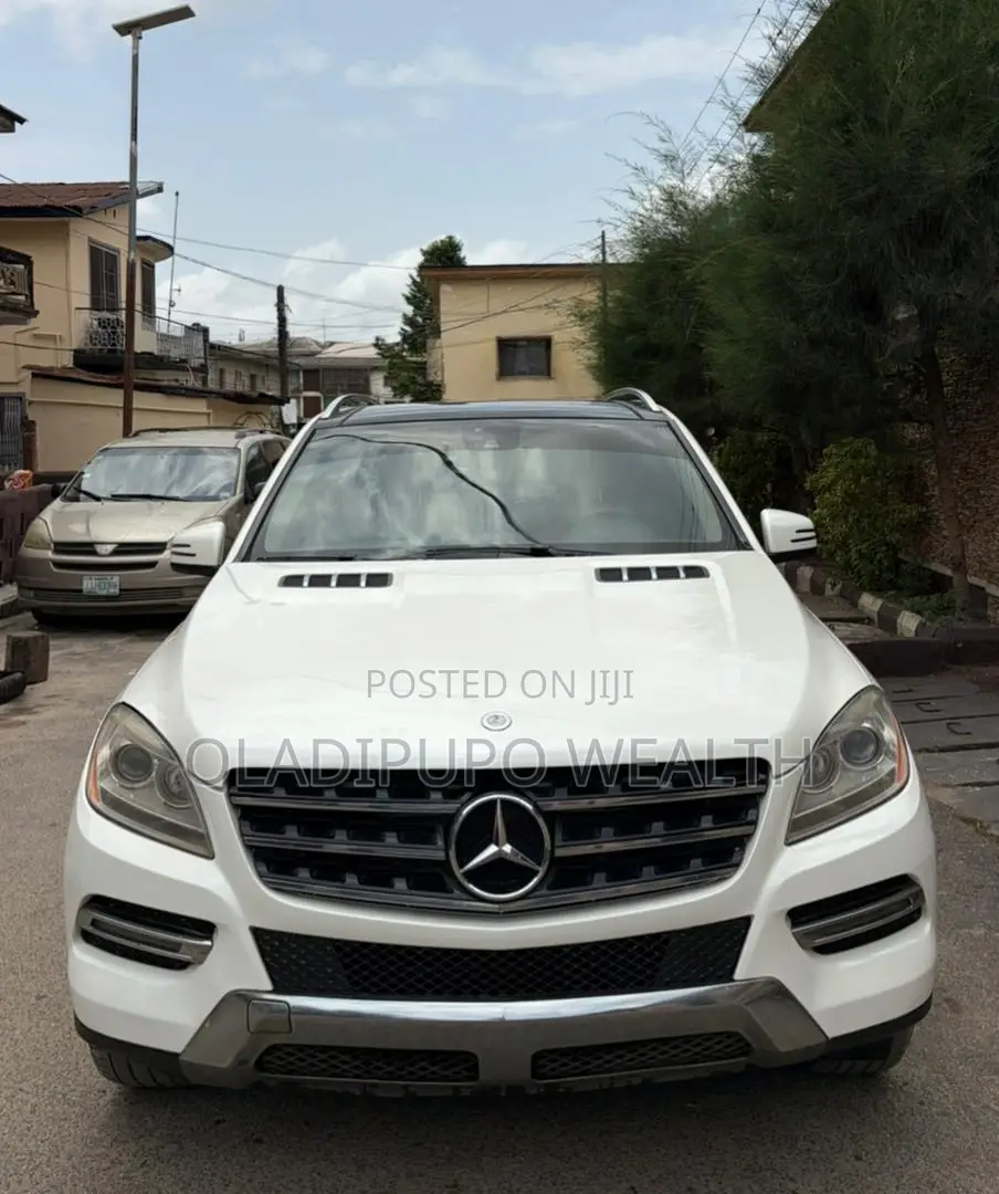 Mercedes-Benz M Class 2014 White