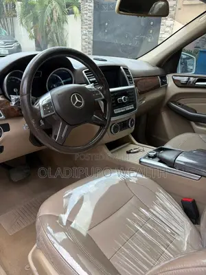 Mercedes-Benz M Class 2014 White