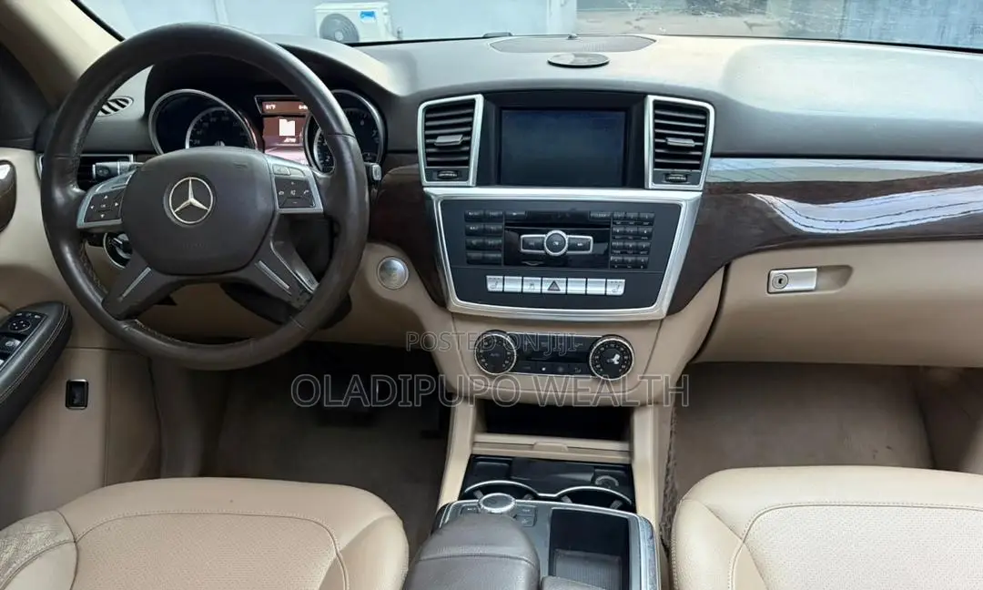 Mercedes-Benz M Class 2014 White