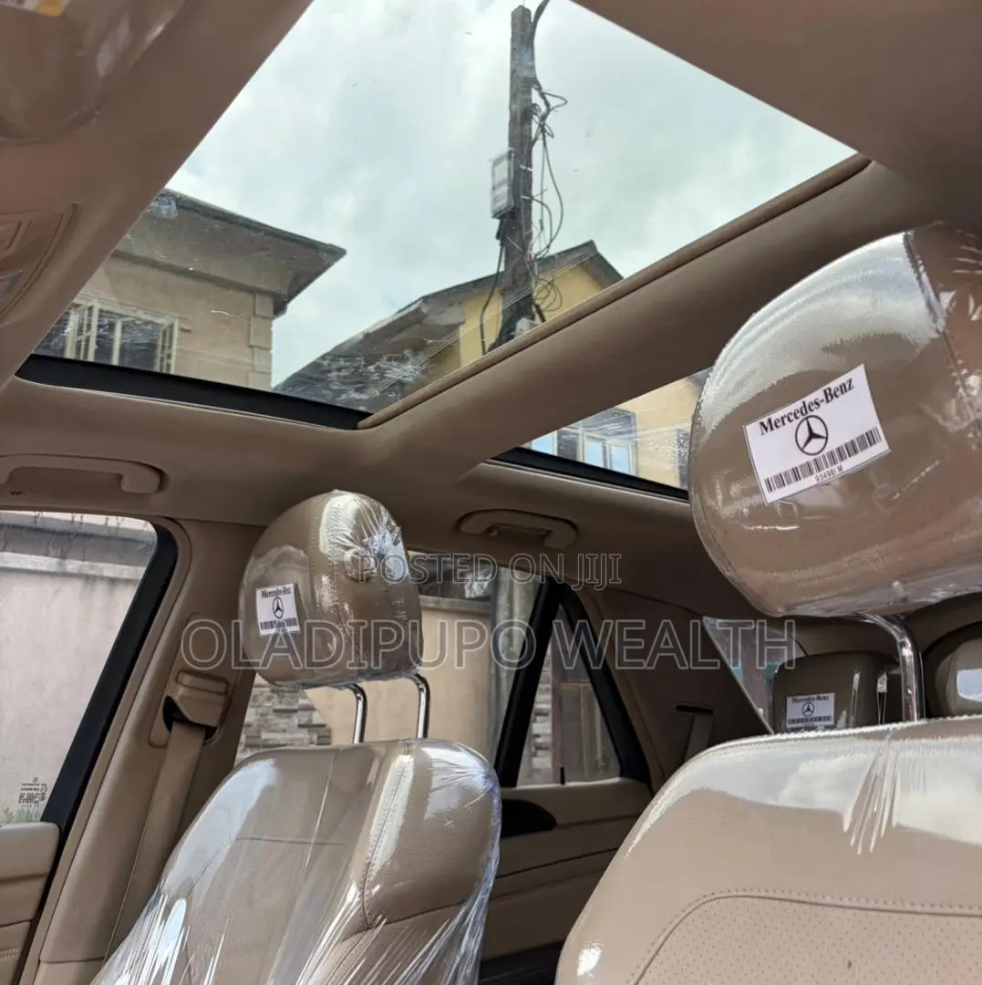 Mercedes-Benz M Class 2014 White