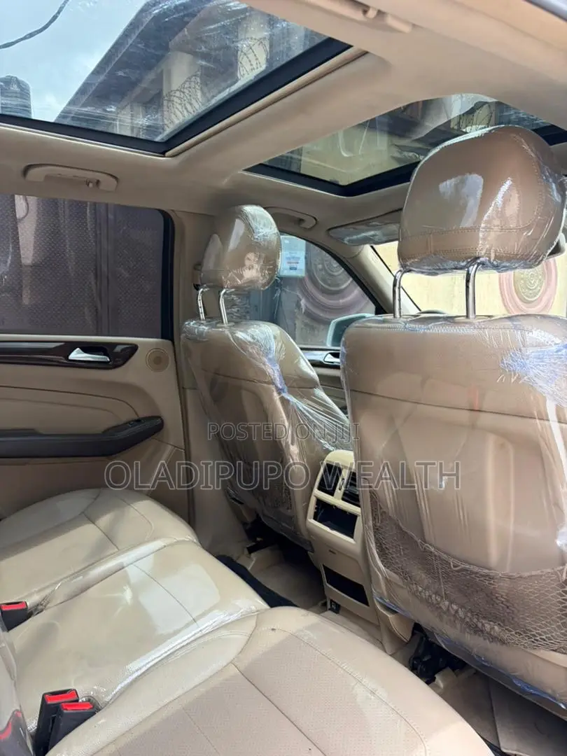Mercedes-Benz M Class 2014 White