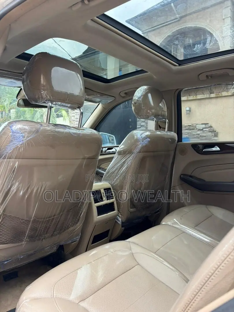 Mercedes-Benz M Class 2014 White