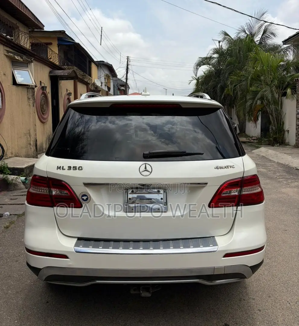 Mercedes-Benz M Class 2014 White