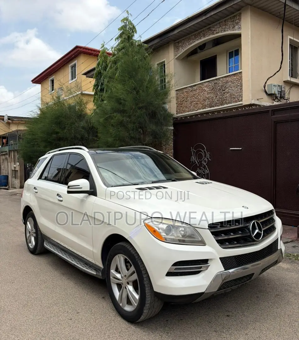 Mercedes-Benz M Class 2014 White