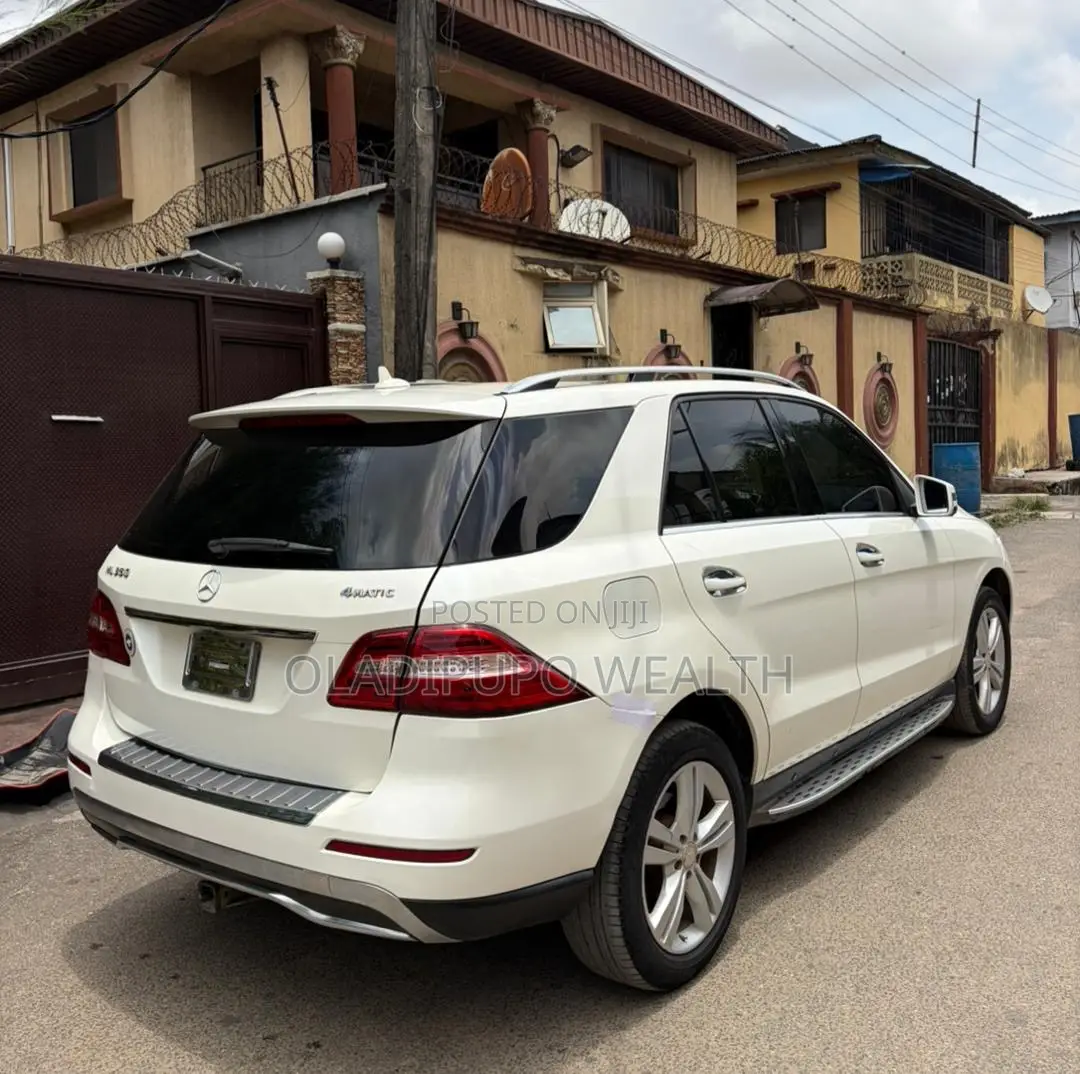 Mercedes-Benz M Class 2014 White