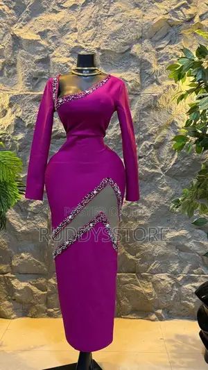 Crystal Glam Bandage Bodycon Dress