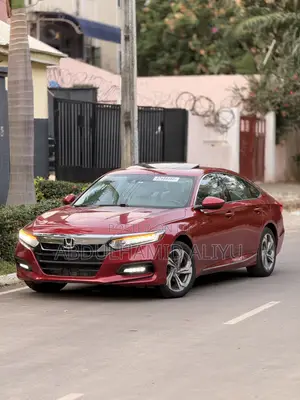 Honda Accord EX 2018 Red
