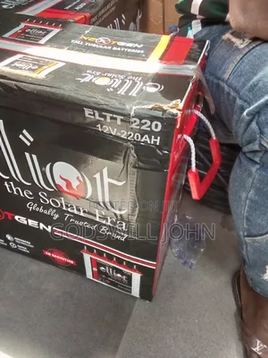 Elliot Talk Tubular Battery  220a