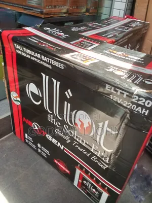 Elliot Talk Tubular Battery  220a