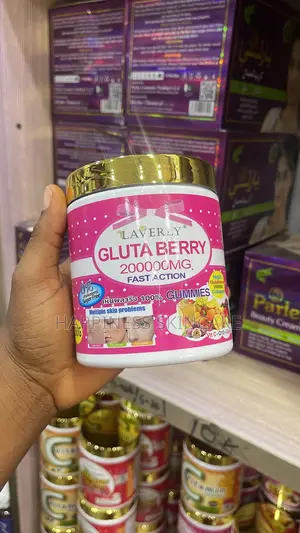 Gluta Berry Gummies