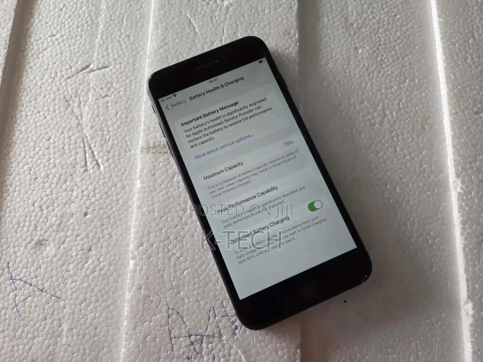 Apple iPhone 8 Plus 64 GB Black