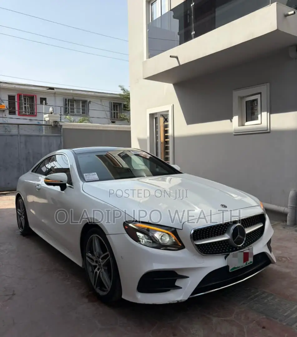 Mercedes-Benz E400 2018 White