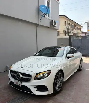 Mercedes-Benz E400 2018 White