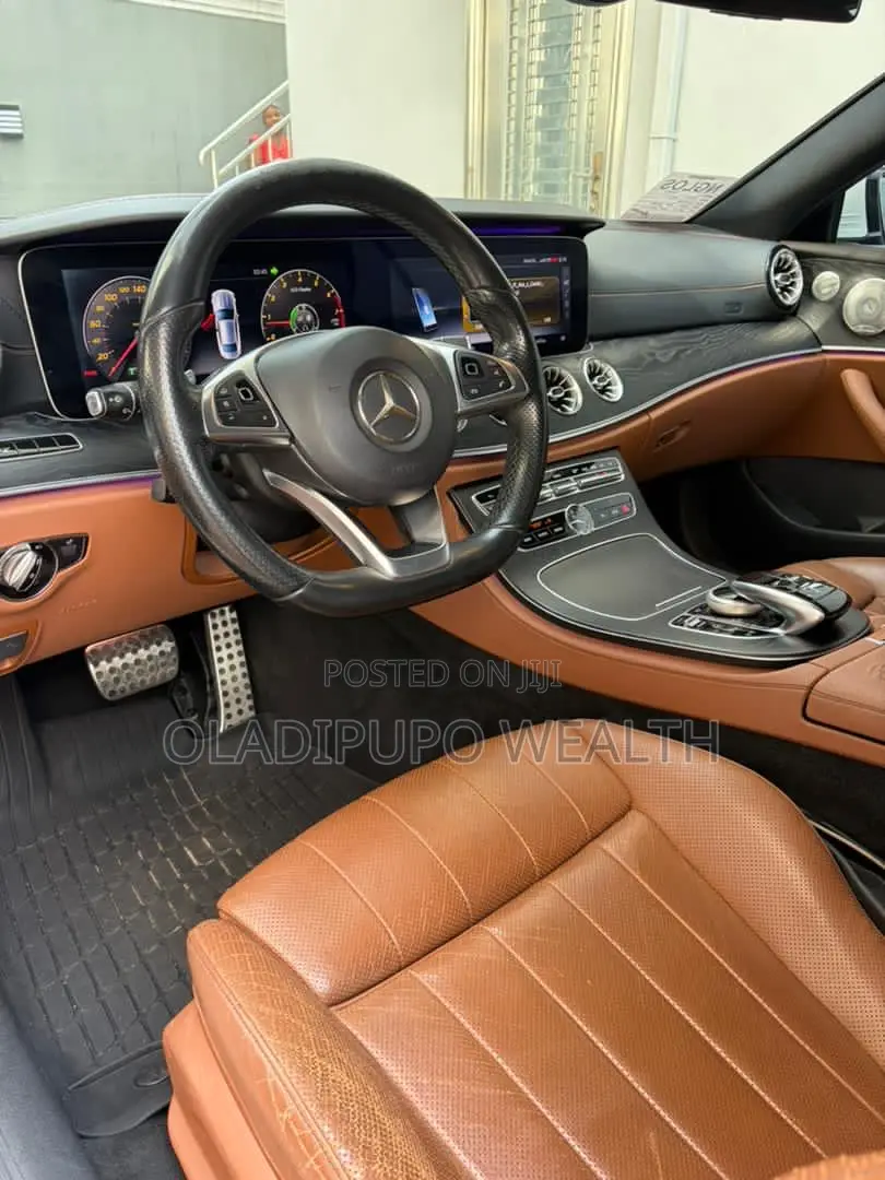 Mercedes-Benz E400 2018 White
