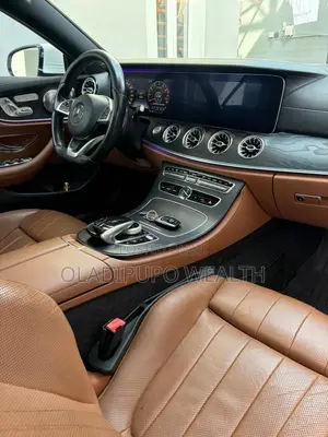 Mercedes-Benz E400 2018 White