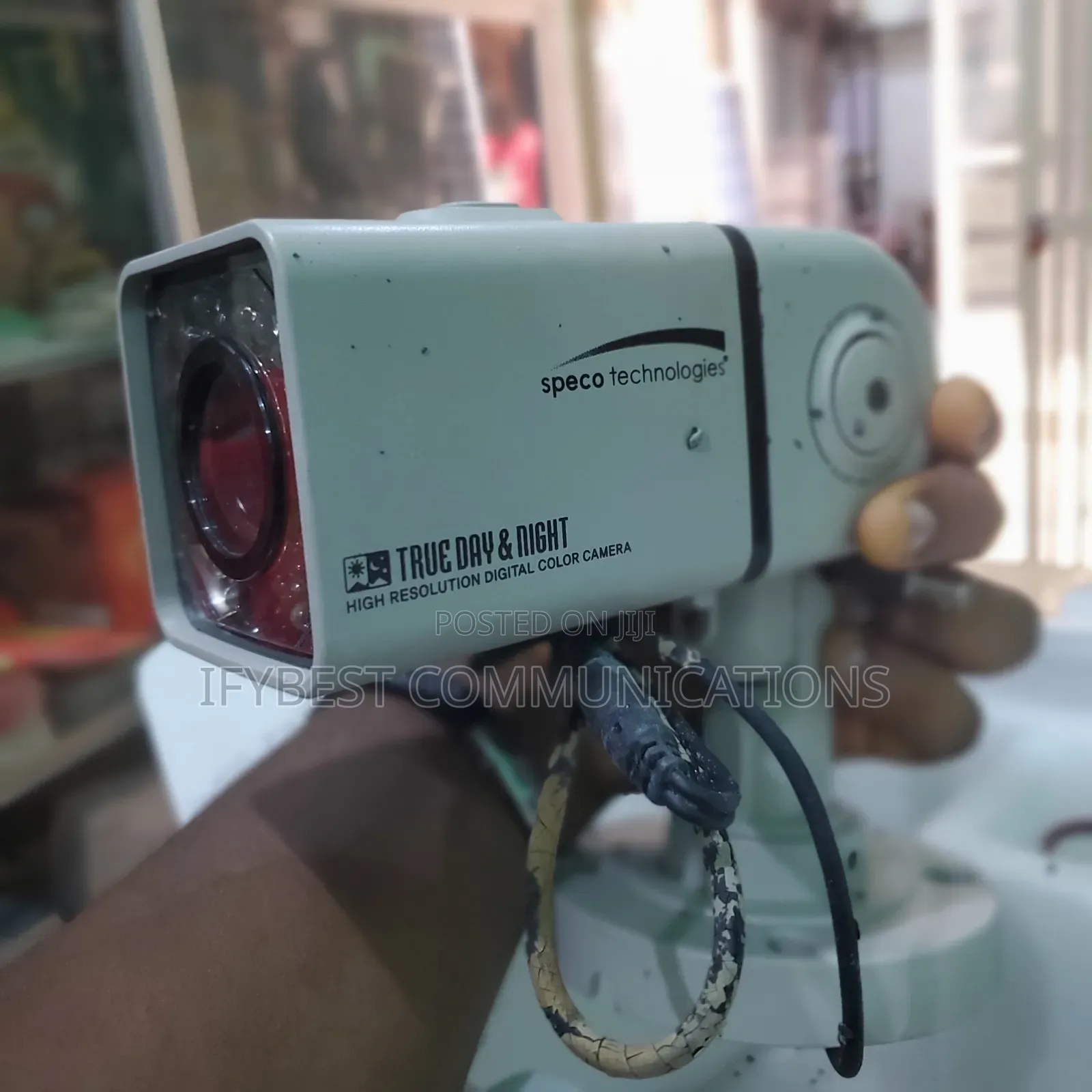 Square Bullet Day/Night Color Camera