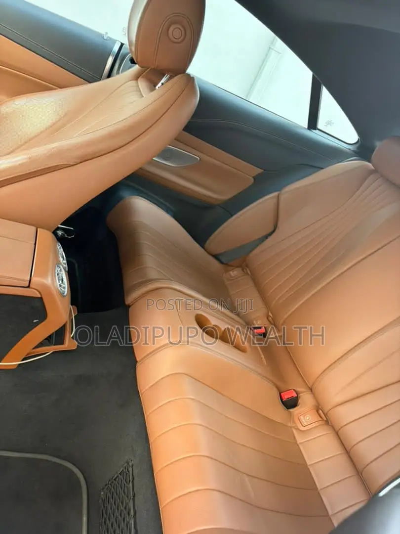 Mercedes-Benz E400 2018 White