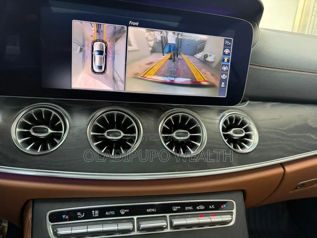 Mercedes-Benz E400 2018 White