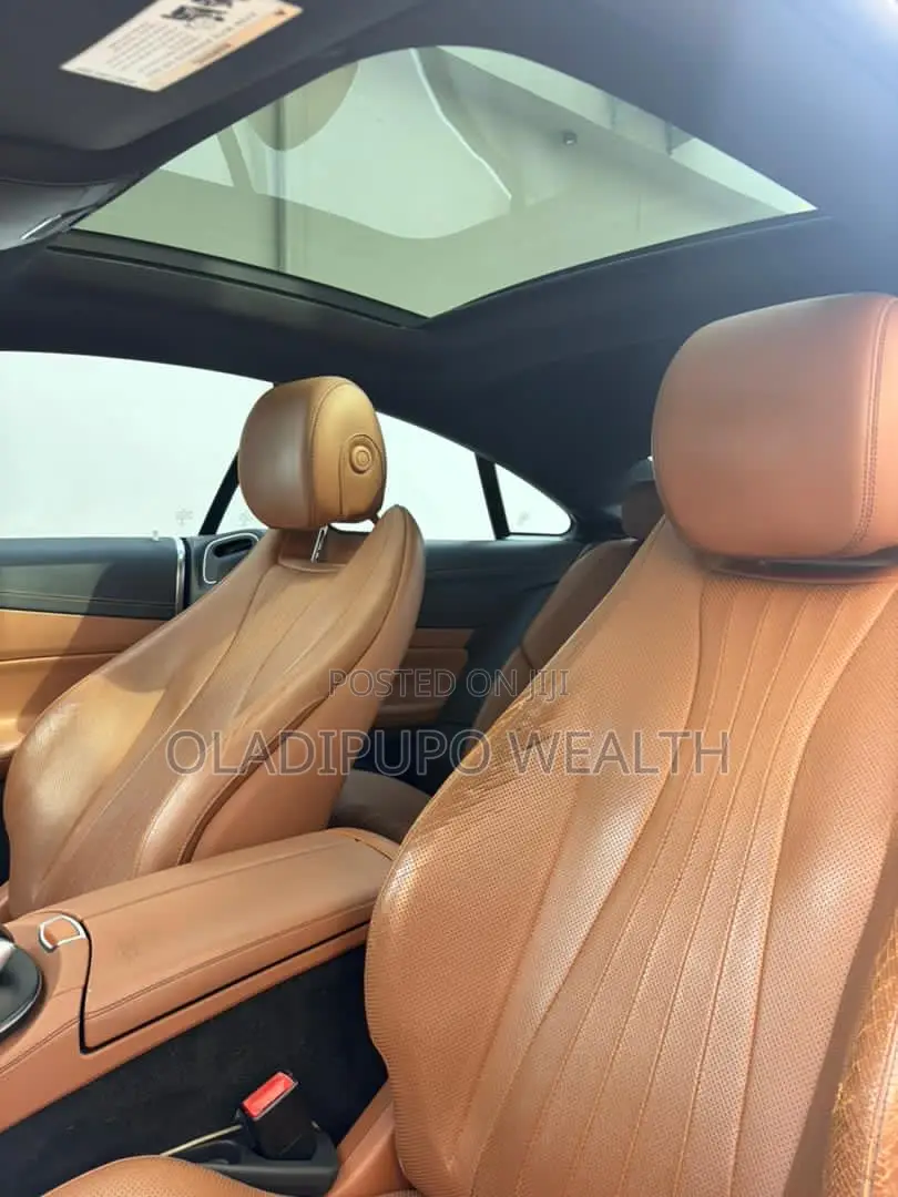 Mercedes-Benz E400 2018 White