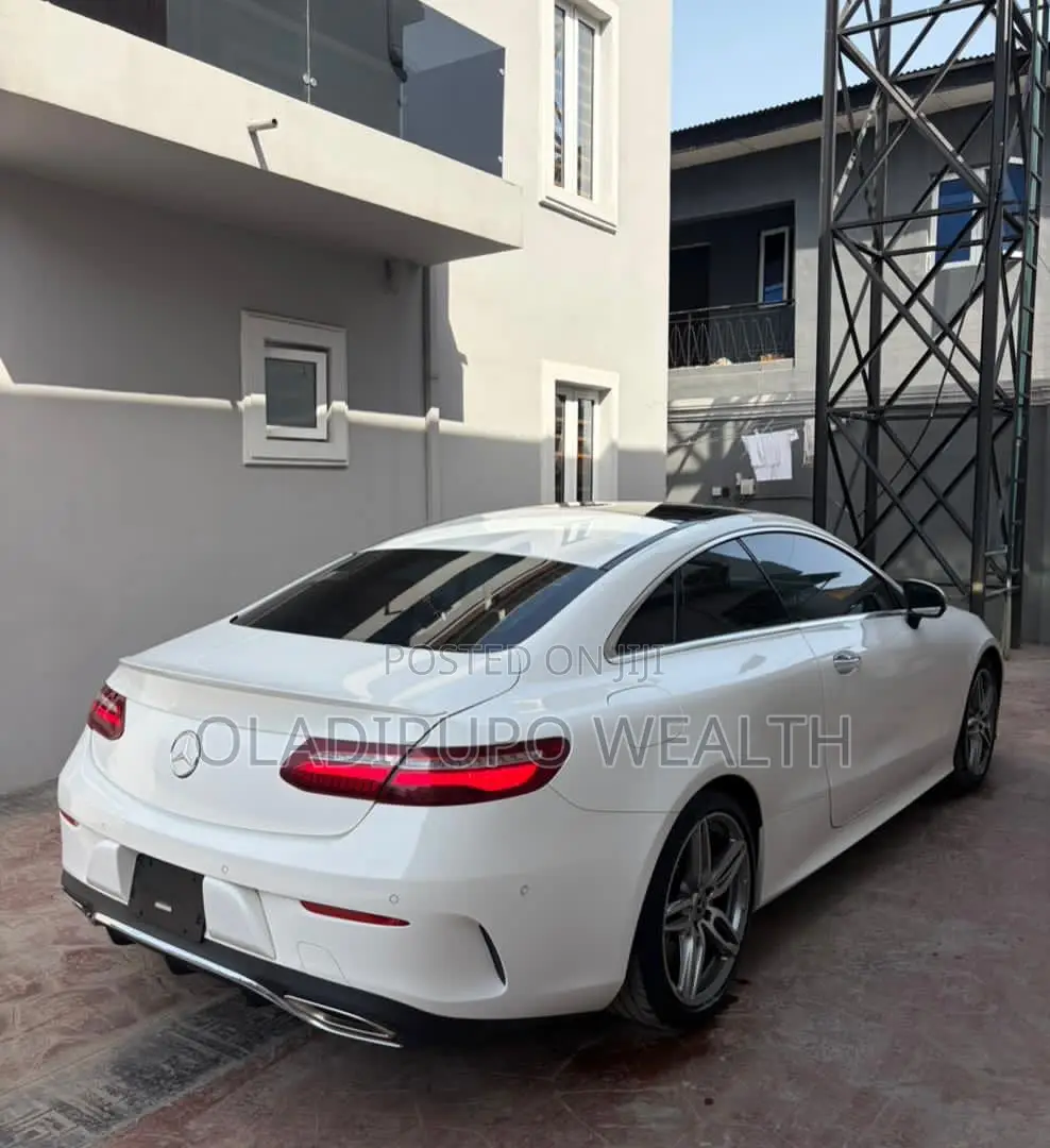 Mercedes-Benz E400 2018 White