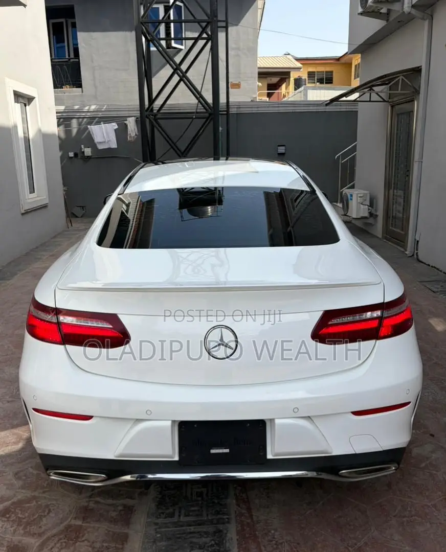 Mercedes-Benz E400 2018 White