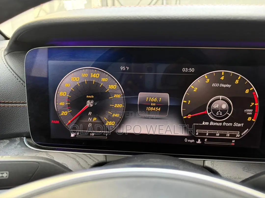 Mercedes-Benz E400 2018 White