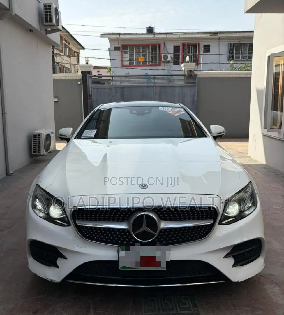 Mercedes-Benz E400 2018 White