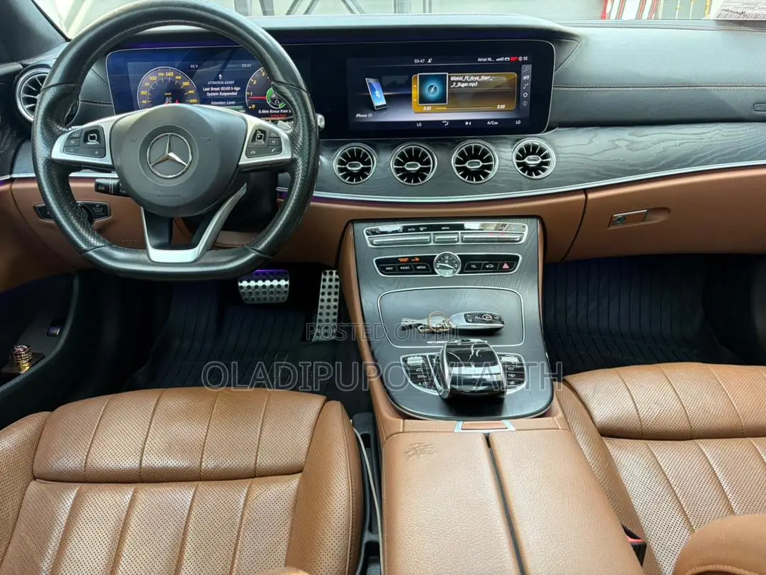 Mercedes-Benz E400 2018 White