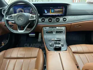 Mercedes-Benz E400 2018 White