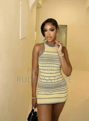 Luxury Cozy Knit Sweater Dress