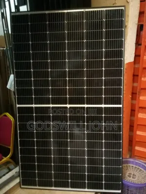 120cell All Black Solar Panels Canadian