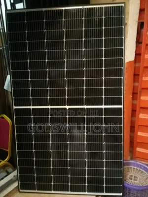 120cell All Black Solar Panels Canadian