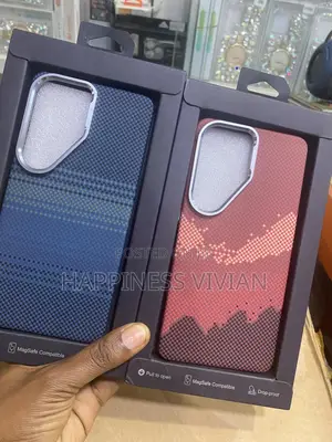 Samsung Galaxy S26 Ultra Carbon Fiber Magsafe Phone Case