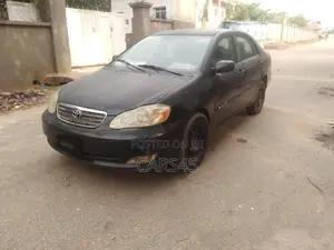 Toyota Corolla 2005 Black