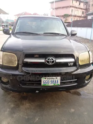 Toyota Sequoia 2008 Black