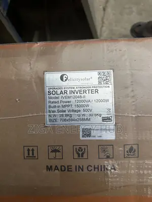 12kva Felicity Solar Inverter