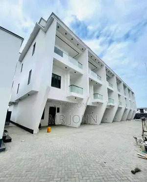 4bdrm Duplex in Ikate De Man Pr, Lekki for rent
