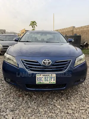 Toyota Camry XLE 4dr Sedan (2.4 4cyl 5A) 2008 Blue