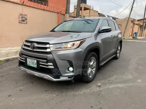 Toyota Highlander Limited V6 4x4 (3.5L 6cyl 6A) 2016 Silver