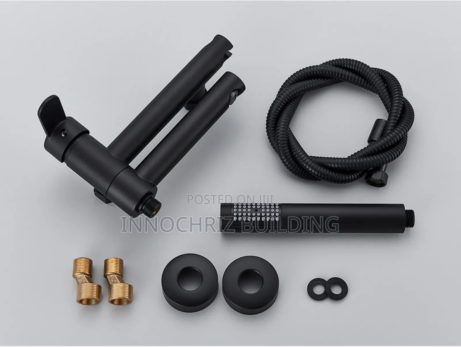 Bathtub Wall Mixer Tap