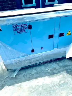 60kva Soundproof Generator