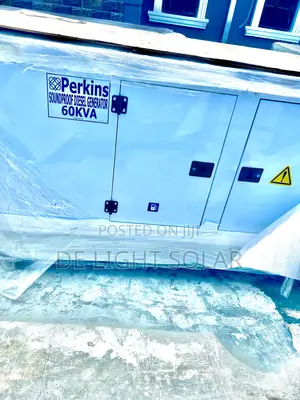 60kva Soundproof Generator