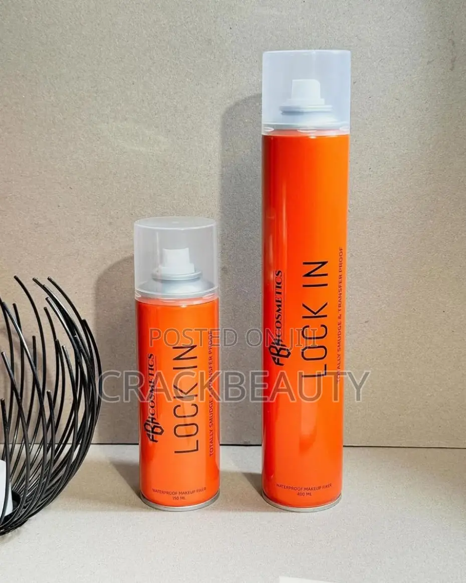 FBH Cosmetics Lock in Spray 400ml