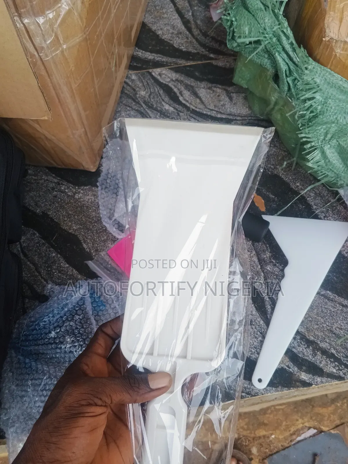 Bulldozer Squeegee Tinting