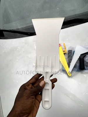 Bulldozer Squeegee Tinting