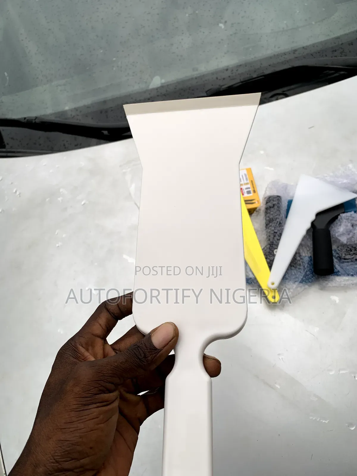 Bulldozer Squeegee Tinting