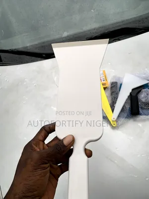 Bulldozer Squeegee Tinting