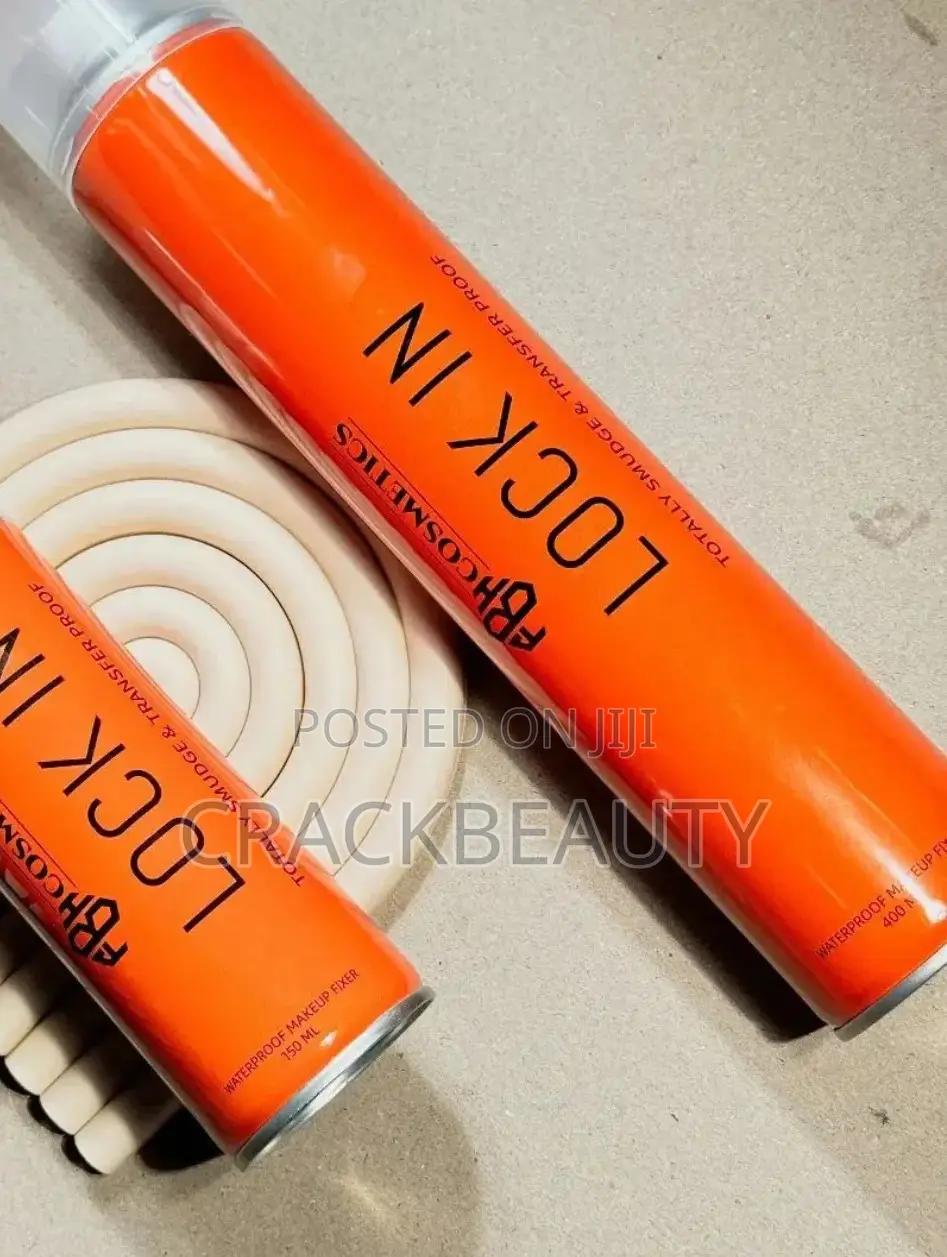 FBH Cosmetics Lock in Spray 400ml