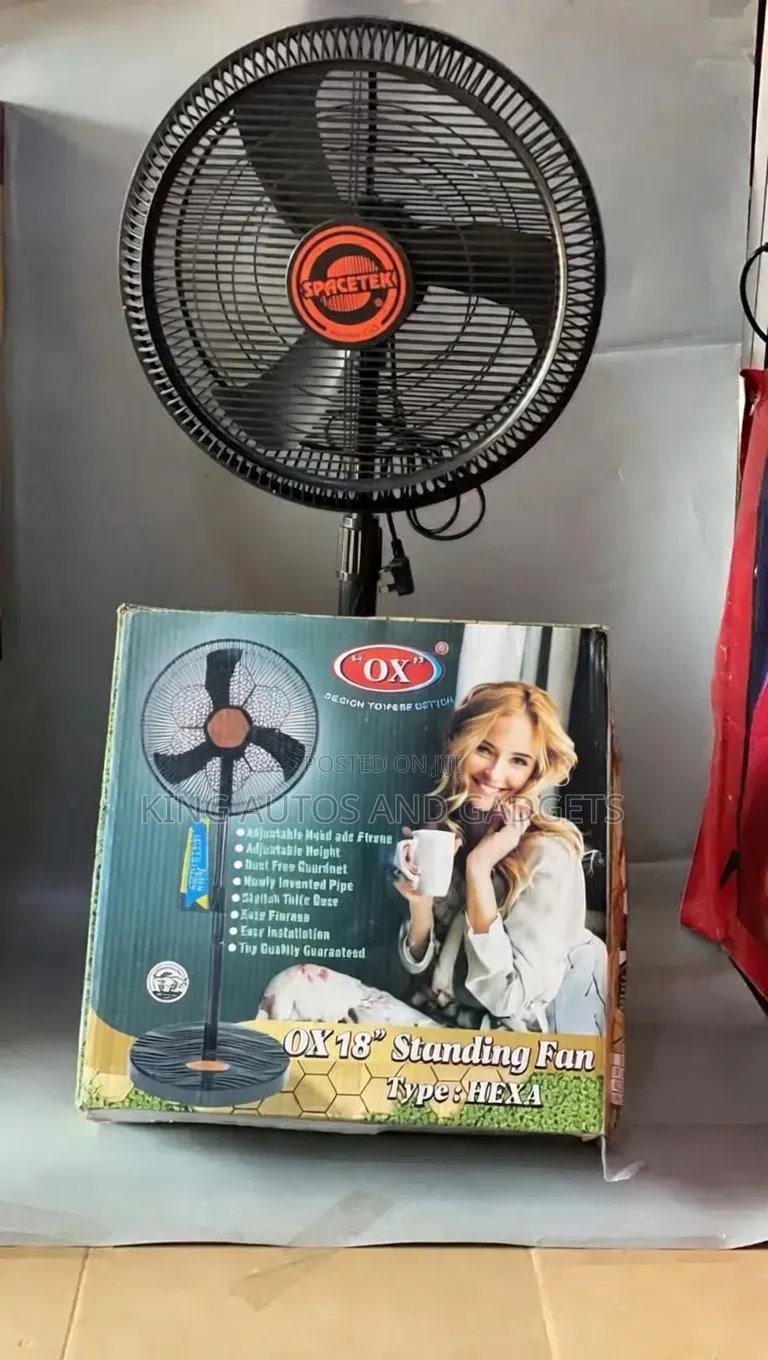 Spacetek 18" Standing Fan